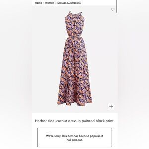 J.Crew Harbour Dress